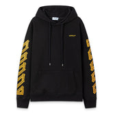 Off-White Schwarzer Hoodie